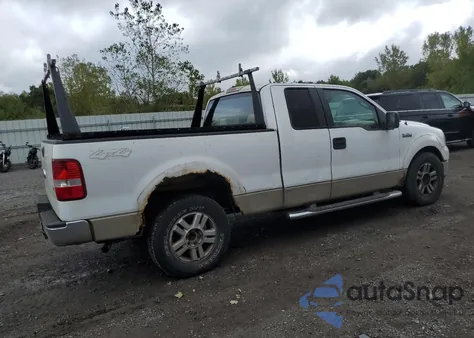2008 Ford F150 из США, поврежденный, VIN 1FTPX14598FA93793